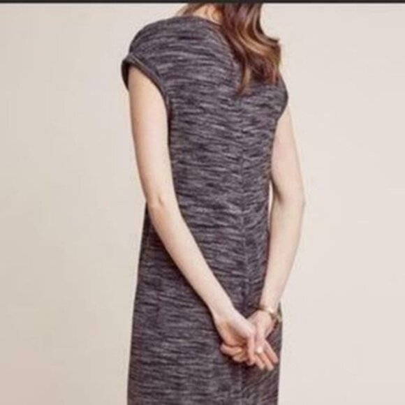 ✨2/$20 Cloth & Stone Anthro Melange Dress HW8754 - Picture 2 of 6
